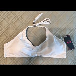 NWT Shekini Halter bikini top Size XL